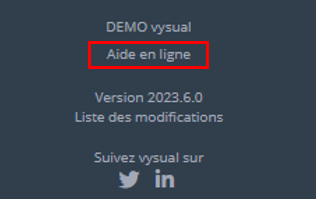 Aide en ligne