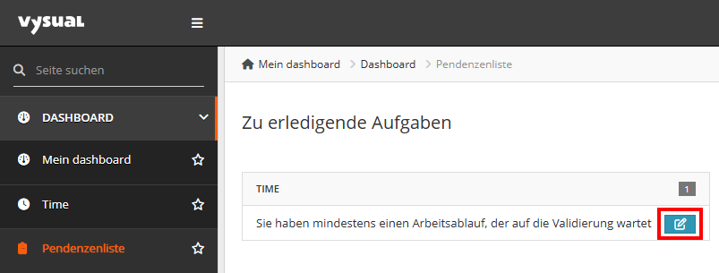 Anträge zu bestätigen